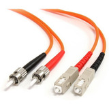 Patchcord Multimodo Dúplex Sc - St X 1 Mt Fibra Optic