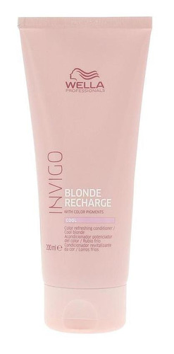 Acondicionador Wella Invigo Cool Blond 200ml