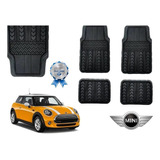 Tapetes Rd Uso Rudo 4pz Mini Cooper 2017 Negro