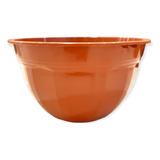 Maceta Plastico Ta Plastic Bols Monaco N24 Color Terracota