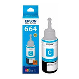 Cartucho Epson Modelo 664 Cyan, Para L110, L200, L21 Cn-1615