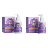 Spray Limpiador De Dientes Pet Clean, 2 Unidades, Para Perro