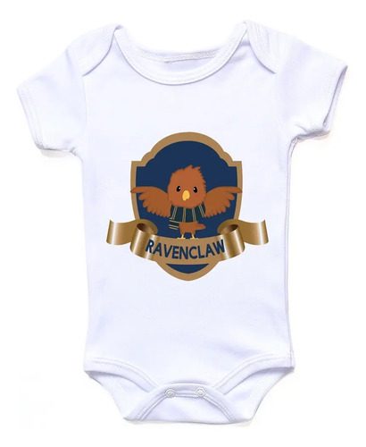 Pañalero Harry Potter Hogwarts Casas Ravenclaw #2