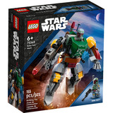 Lego Star Wars - Boba Fett Mech - 155 Piezas - Cod 75369 -