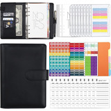 Bolsa De Carpeta Con Cremallera Carpeta Planner A6 Negro