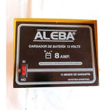 Cargador De Bateria Aleba Car-002 12v 8amp Auto Moto