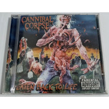 Cd Cannibal Corpse - Eaten Back To Life Nacional Video Bônus