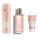 Kit L'bel: Perfume + Cremas P/manos Y Cuerpo Spa Collections