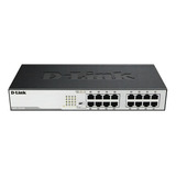 Conmutador Dgs-1016d Dgs-1016d Gigabit De 16 Puertos Dgs-1016d De D-link