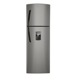 Refrigerador Automático 300l Dark Silver Mabe Rma300fj Color Plateado