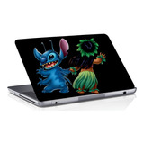 Adesivo Para Notebook Tela 7'' A 17''  Lilo E Stitch