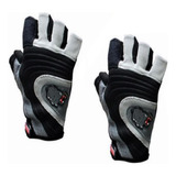 Guantes Para Ciclista A352 Negro/gris Spand