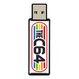 Memoria Usb Para Miniconsola De Juegos Retro C64 Plug And Pl