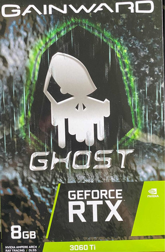 Placa De Video 3060ti Gainward Ghost