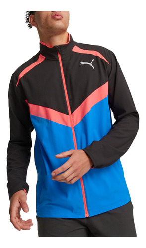 Campera Hombre Puma Run Ultraweave Multicolor Jjdeportes