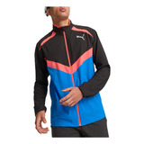 Campera Hombre Puma Run Ultraweave Multicolor Jjdeportes