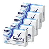 Kit 5 Sabonetes Antibacterial Limpeza Profunda Rexona 84g