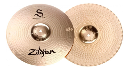 Platillo Zildjian 14 S Mastersound Hi Hat S14mpr