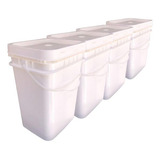 Pote Para Alimentos Nastripack Balde Plast 20l P Uva 20l Branco