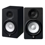 Monitores Estudio Yamaha Hs5 Mp Activos 70 Watts El Par Color Negro