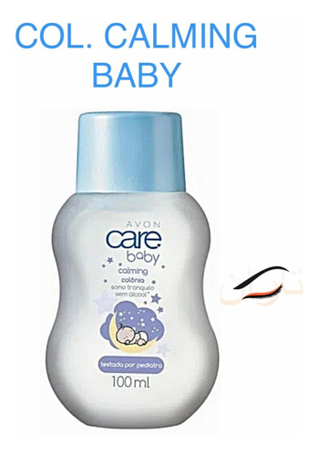 Colonia Sem Alcool Baby Calming Care 100ml