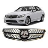 Grade Amg Emblema Mercedes W204 C180 C300 07 2009 2010 11 14