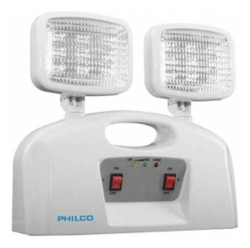 Lámpara De Emergencia Led Blanco Philco At58