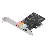 Tarjeta De Sonido Pci-e 5.1 Soporte Para Tarjeta De Audio Es