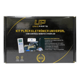 Kit Placa Universal Com Controle E Visor Led Completa