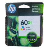 Cartucho Hp 60xl Negro Y Color Vencidos.