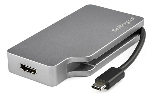 Adaptador De Vídeo Multipuerto Usb C De Startech Con Hdmi, O