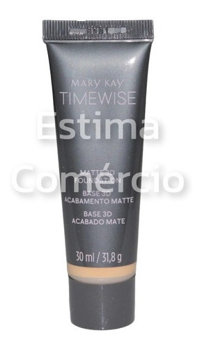 Base De Maquiagem Em Líquida Mary Kay Timewise Matte-wear Liquid Foundation Timewise 3d Tom 14_beige_c170  -  30ml 31.8g