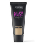 Base De Maquillaje Callista Selfie Finish Foundation Spf 15