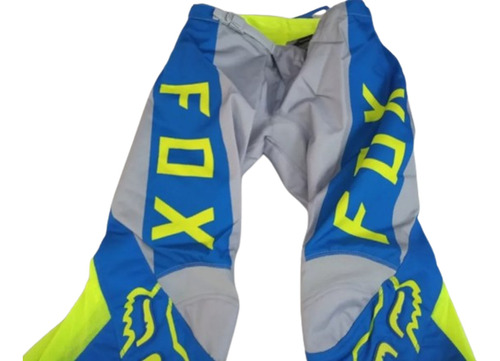 Pantalón Enduro Cross Fox De Dama Mujer Talle 10