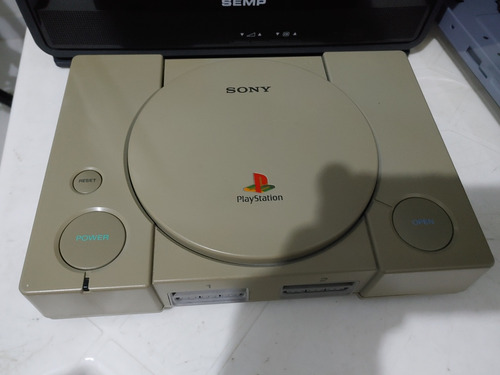 Playstation 1 Fat Psx Leitor Ruim