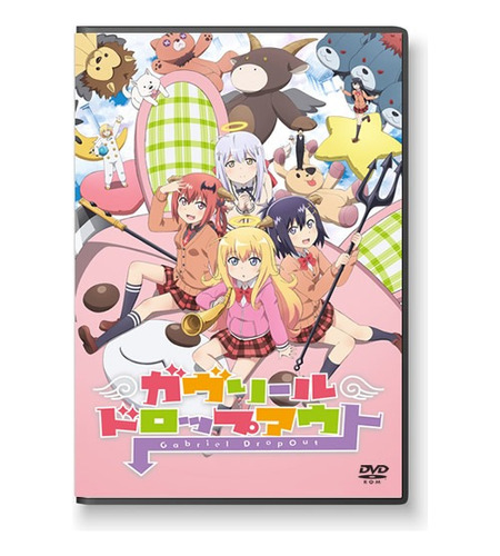 Dvd Gabriel Dropout Legendado Tv + Especiais