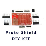 Arduino: Proto Shield Diy Kit A6 Para Arduino Uno R3