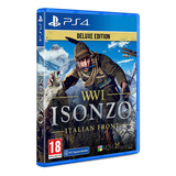 Wwi Isonzo Italian Front Deluxe Edition Ps4 Midia Fisica