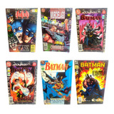 Lote Comics Batman X 6 Unidades 