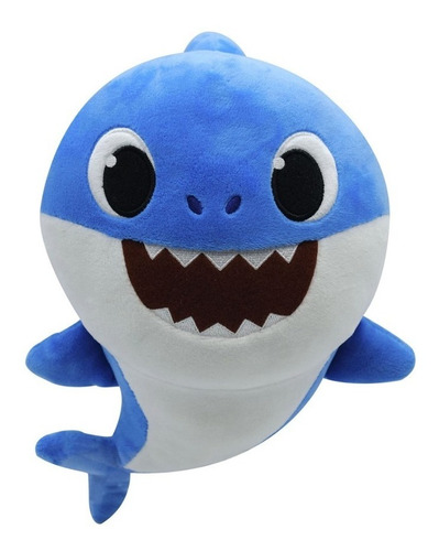 Peluche Baby Shark Con Sonido Original 40 Cm