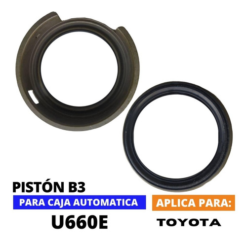 Pistn B3, Caja U660e, Toyota, Camry/ Sienna/ Rav-4/ Previa Foto 4