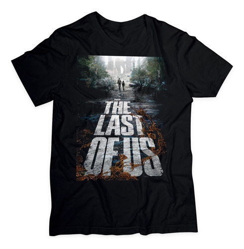 Remera The Last Of Us Póster 3