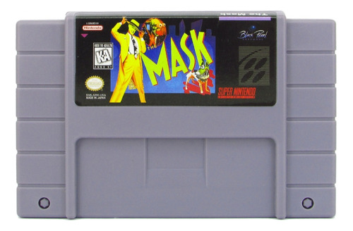 Fita Snes O Máscara - The Mask Cartucho Para Super Nintendo