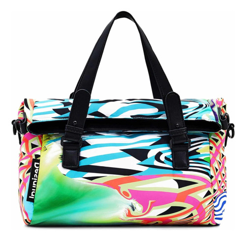 Cartera Nueva Desigual Colores Hawaian Loverty