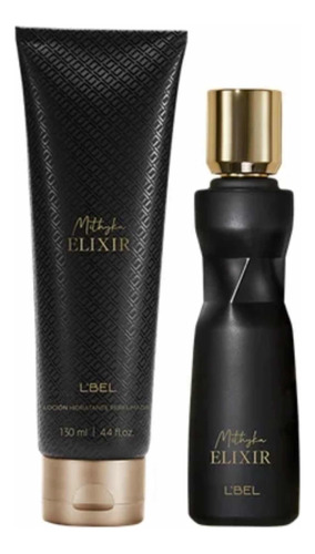 Perfume Mithyka Elixir Mujer Lbel 50ml +crema Corporal 130ml