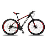 Bicicleta Aro 29 Ksw 24 Marchas Shimano Freio Hidraulico-k7