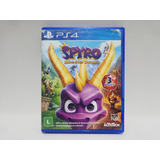 Capa Spyro Reignited Trilogy Original Para Playstation 4