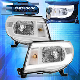 For 05-11 Toyota Tacoma Pickup Replacement White Led Drl Aac