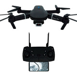 Mini Drone Plegable Gadnic Dar-g Cámara 360 Mando Distancia Color Negro