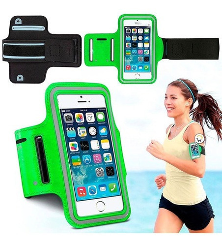 Estuche Brazo Celular Brazalete Deportivo Manos Libres